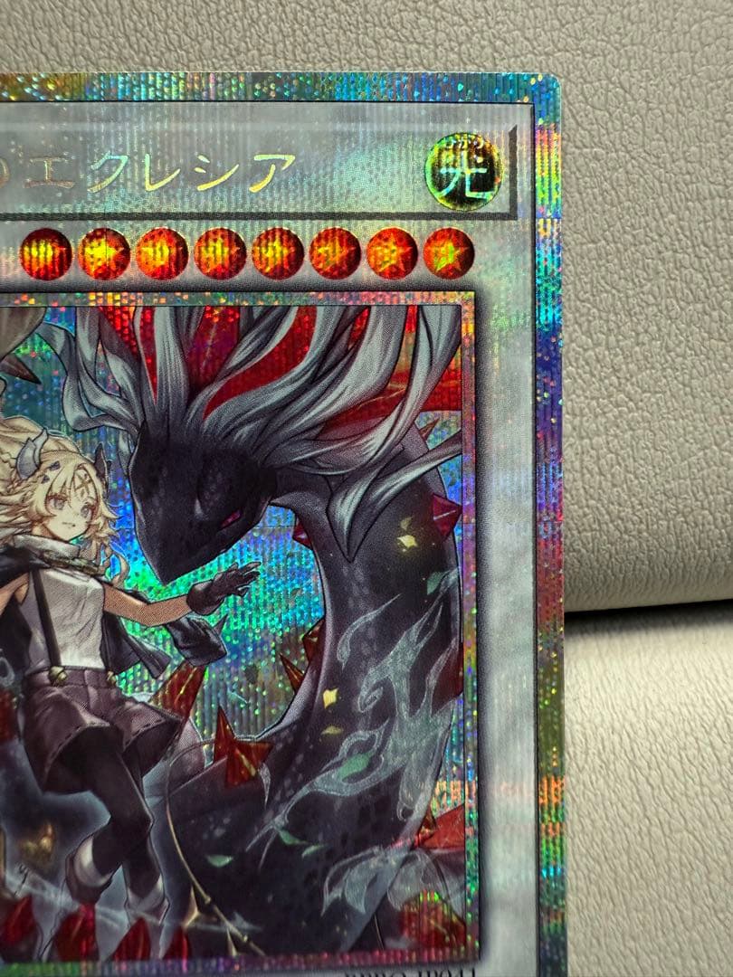 極美品 黒き竜のエクレシア