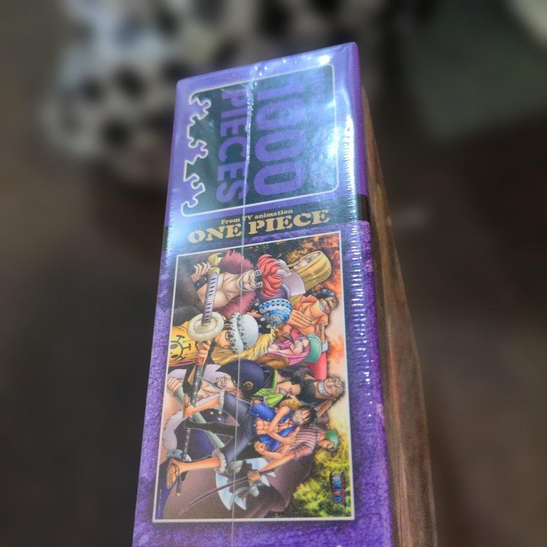 最終価格　2009 ONEPIECE　1000ピース　パズル 億超えのルーキー達