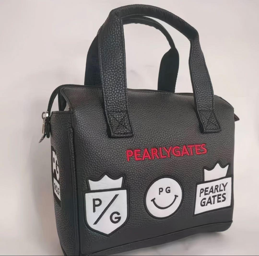 PEARLY GATES パーリーゲイツ　カートバック　未使用品　ブラック