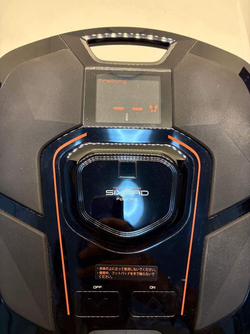 【超美品】foot fit 2 フットフィット2 シックスパッド