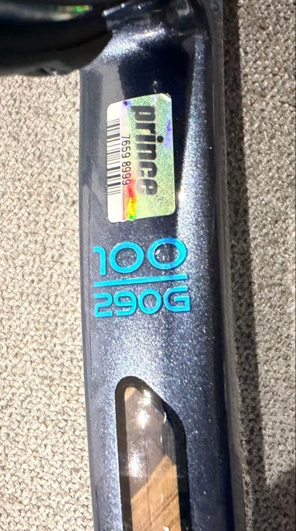 Prince TOUR O3 100（290g） G2 現行モデル