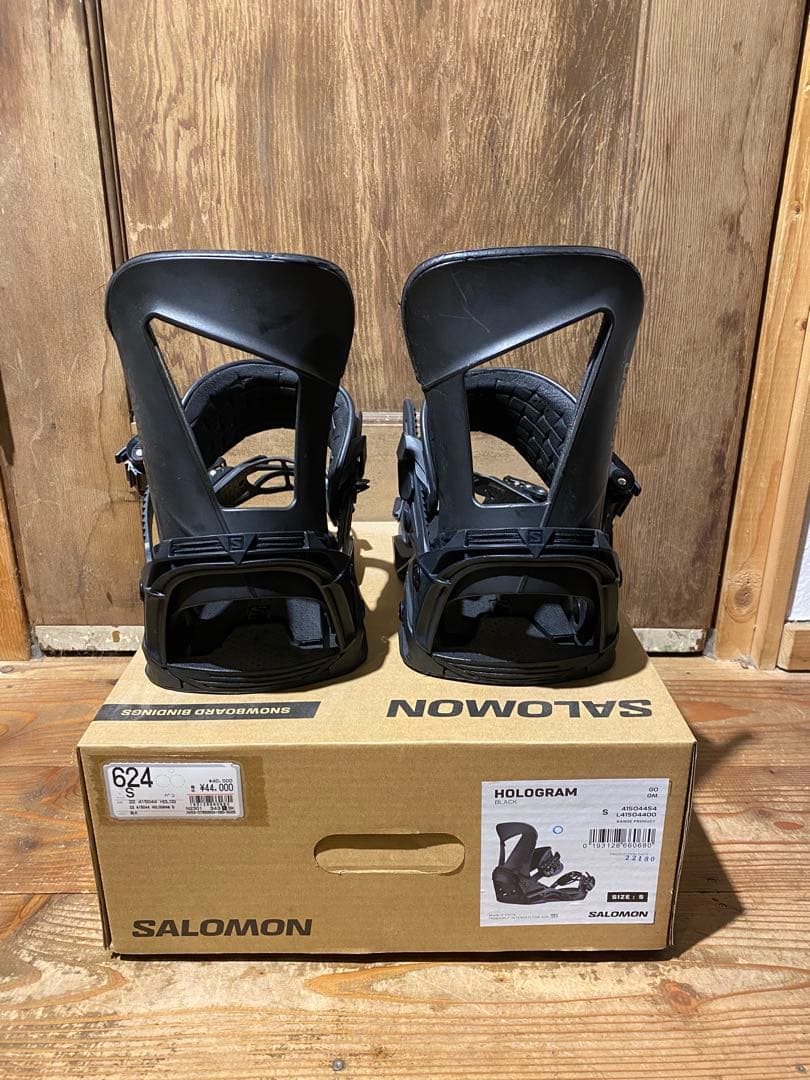 SALOMON HOLOGRAM ホログラム Sサイズ