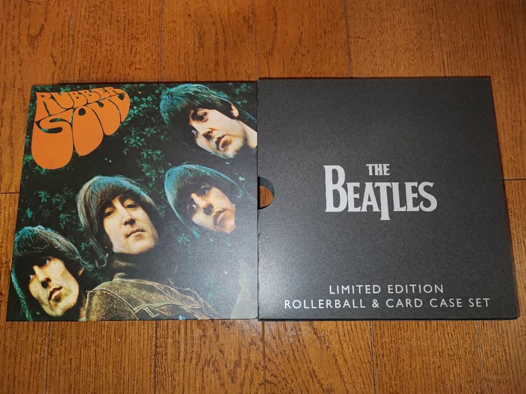未使用 ビートルズ ACME アクメ カードケース ボールペン beatles