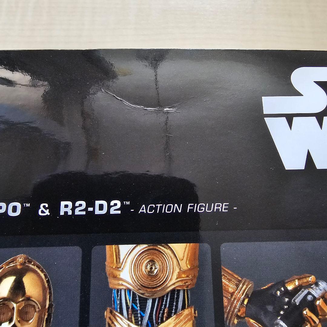 新品 メディコムトイ MAFEX STAR WARS C-3PO & R2-D2