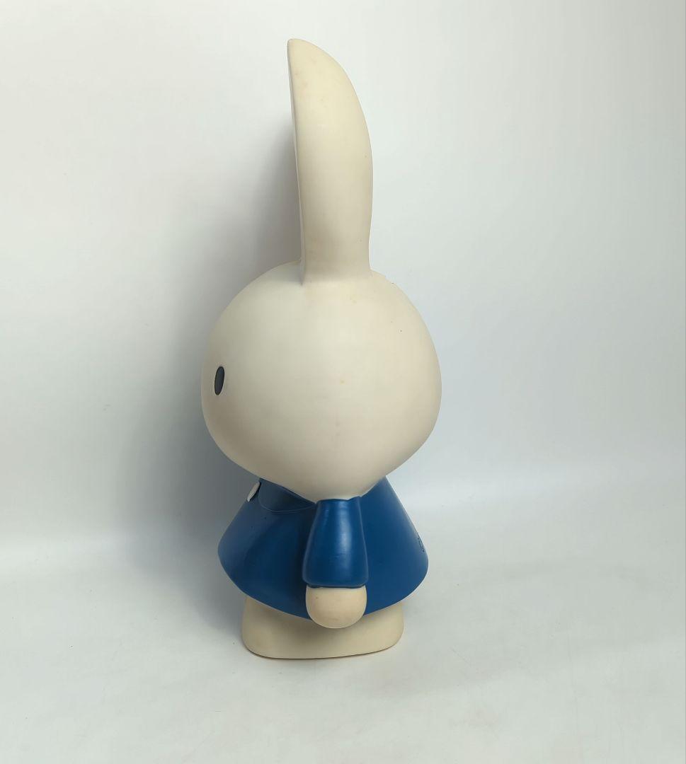 ヴィンテージ　ミッフィー　特大　29cm　貯金箱　ソフビ　昭和レトロ