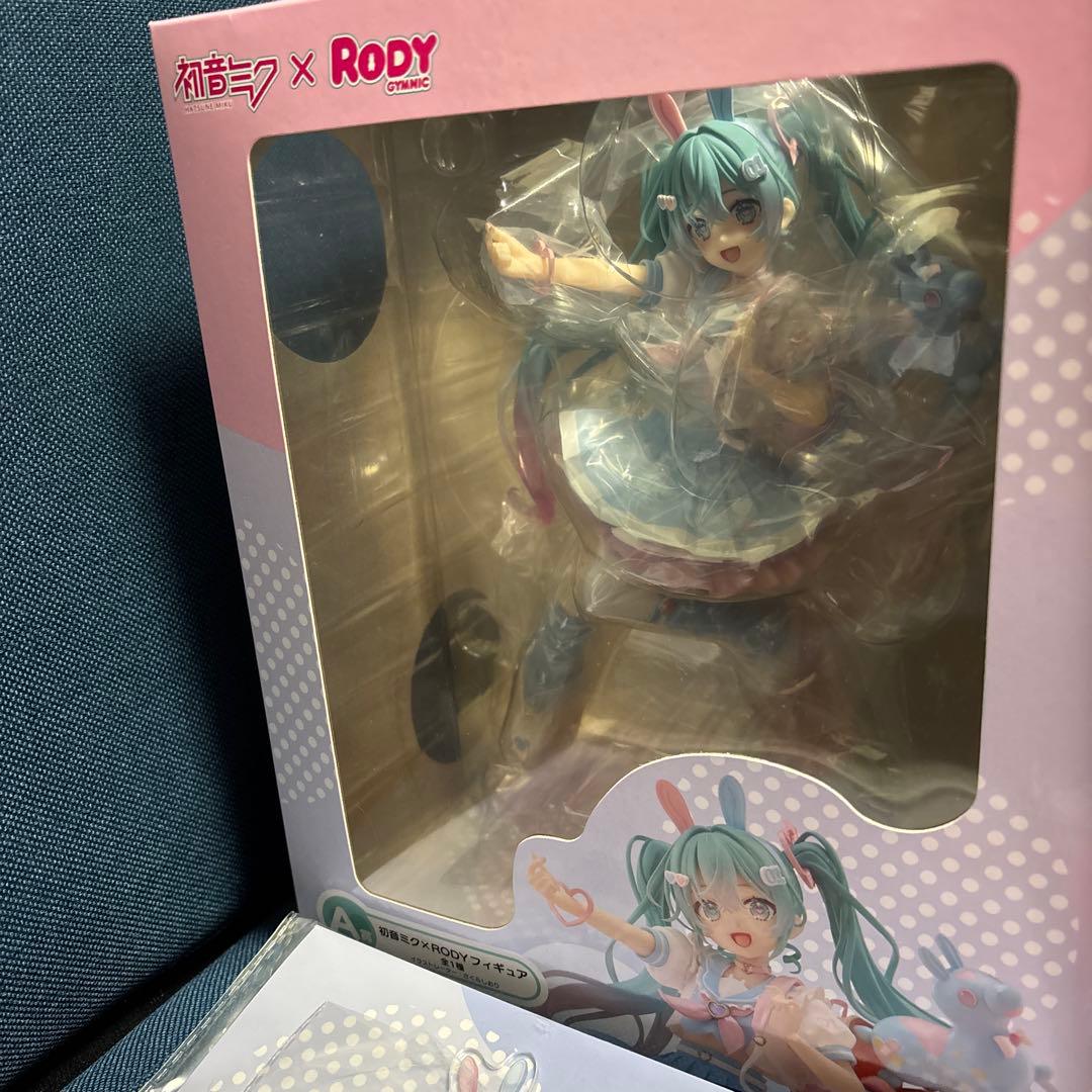 初音ミク×RODY フィギュア A & LH セット　B、F賞