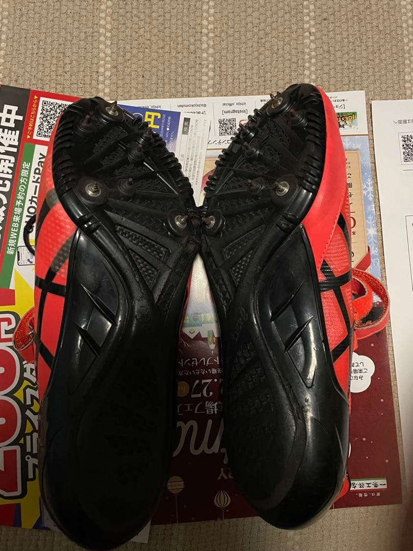 asics SPJAPAN　（中古）　陸上スパイク　短距離