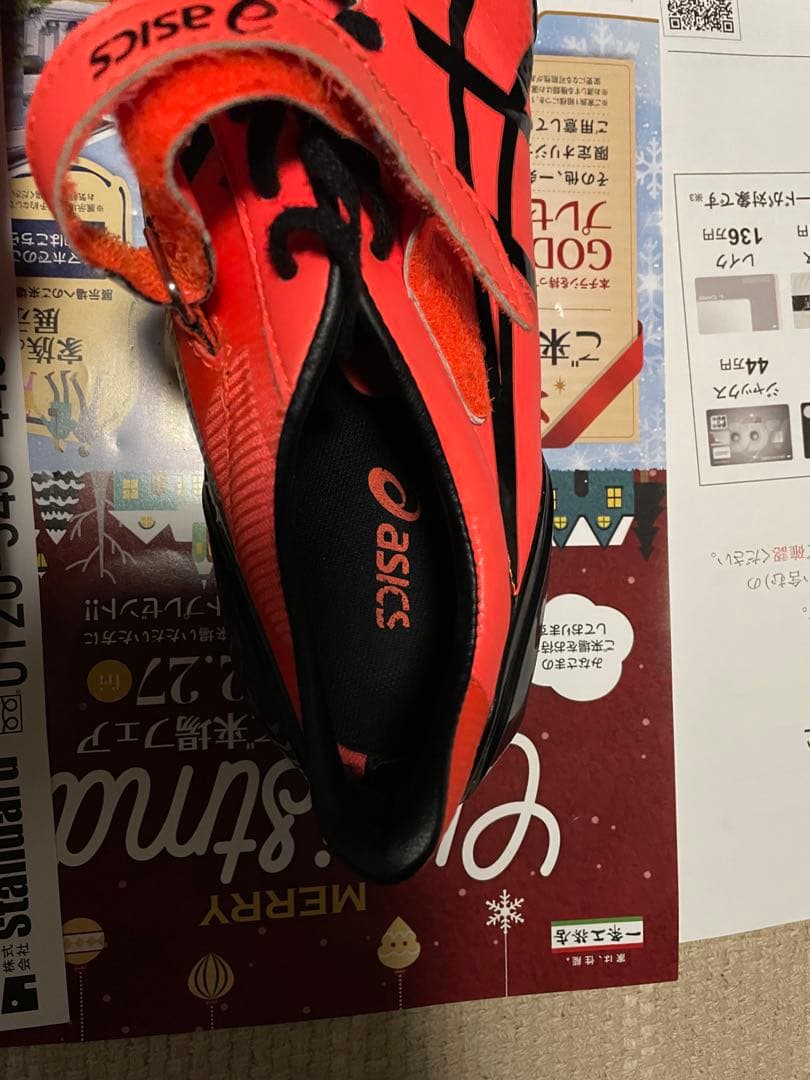 asics SPJAPAN　（中古）　陸上スパイク　短距離