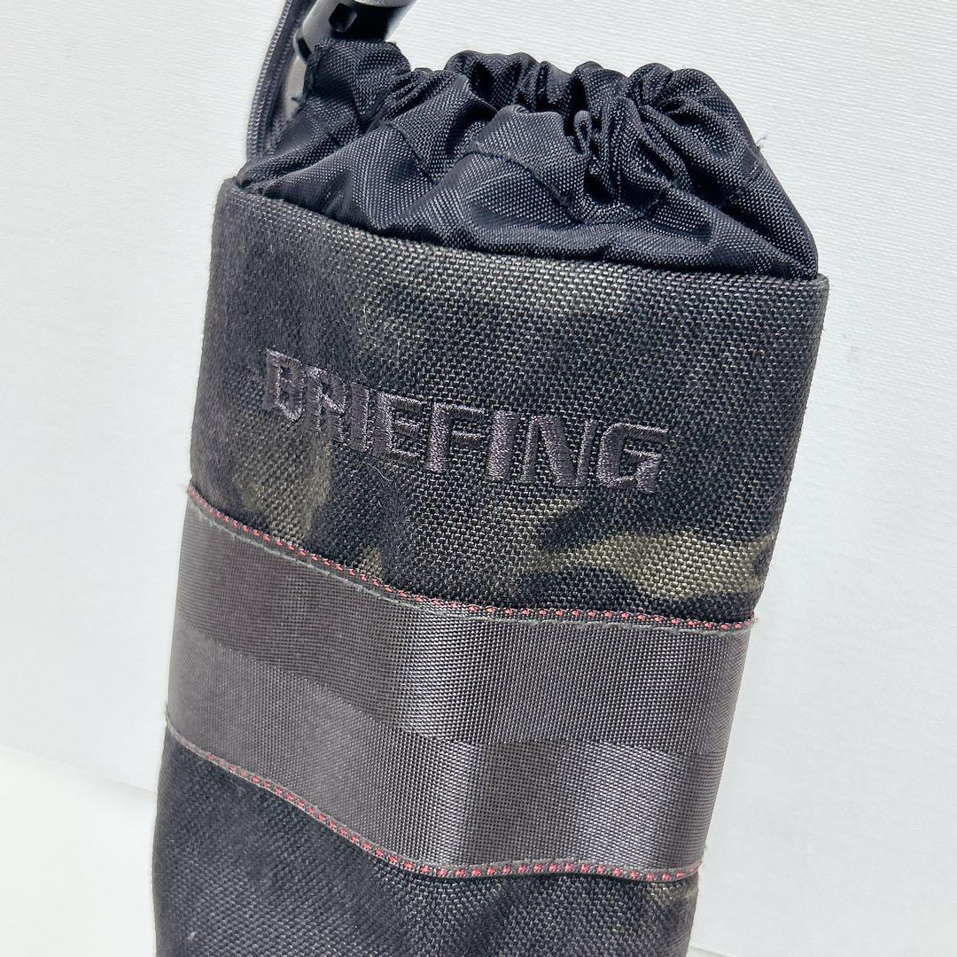 未使用 BRIEFING ドリンクホルダー ペットボトルホルダー 迷彩