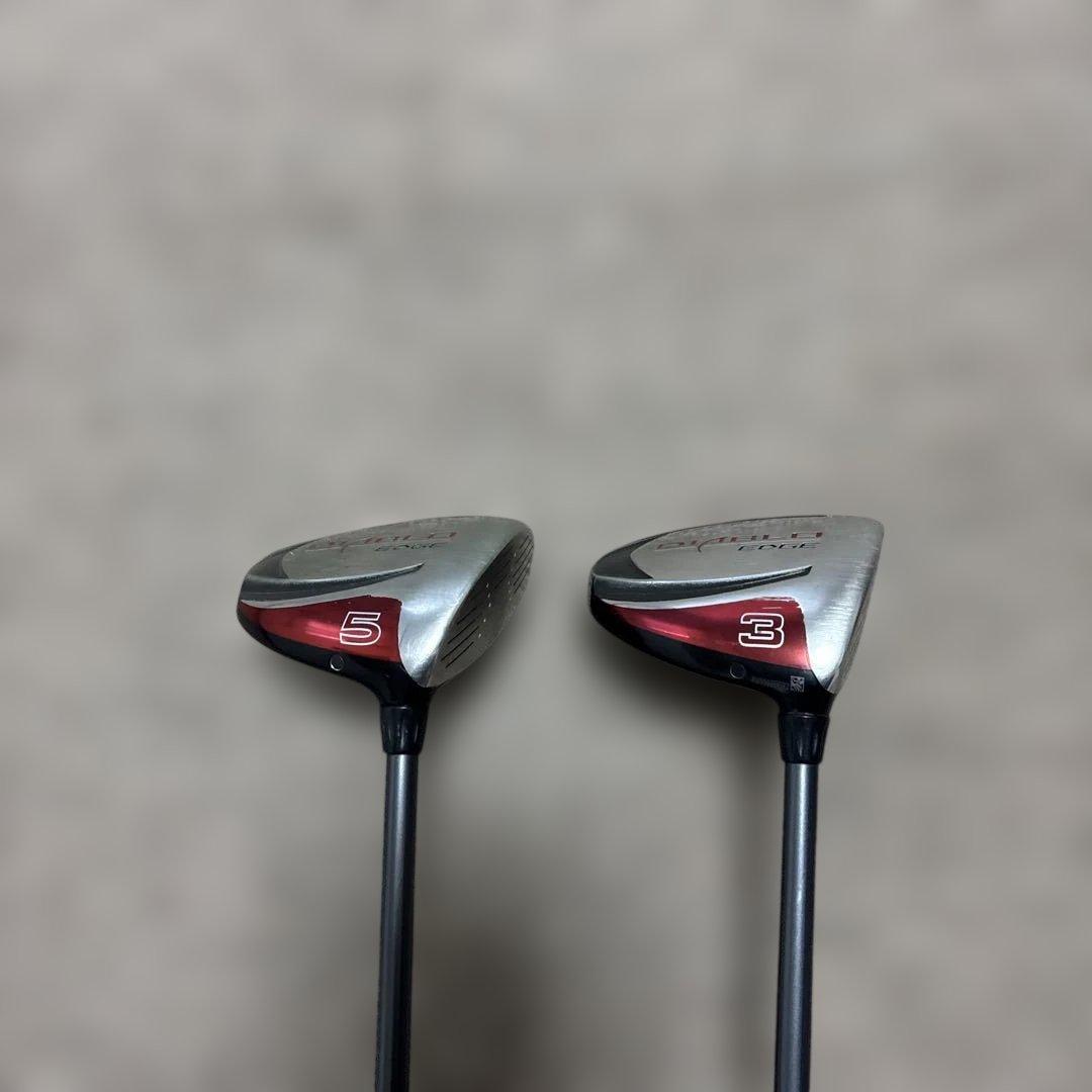フェアウェイウッド 3番 5番 2本セット