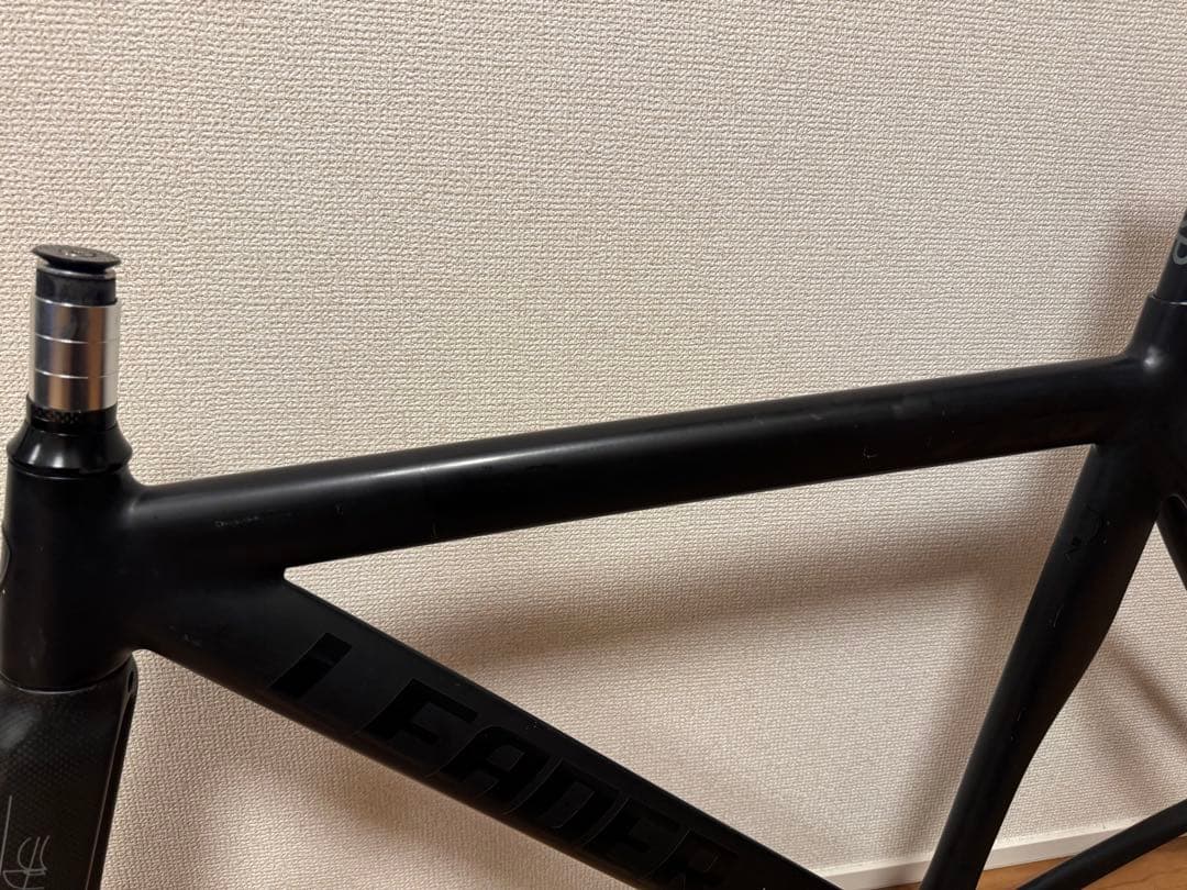 Leader 725 フレーム 1806フルカーボンフォーク