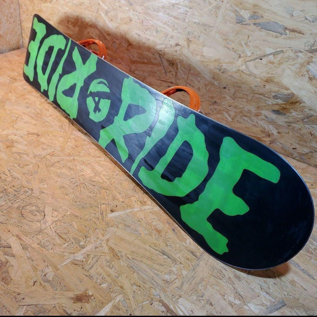 RIDE×BURTON×FLUXスノーボードセット！2468