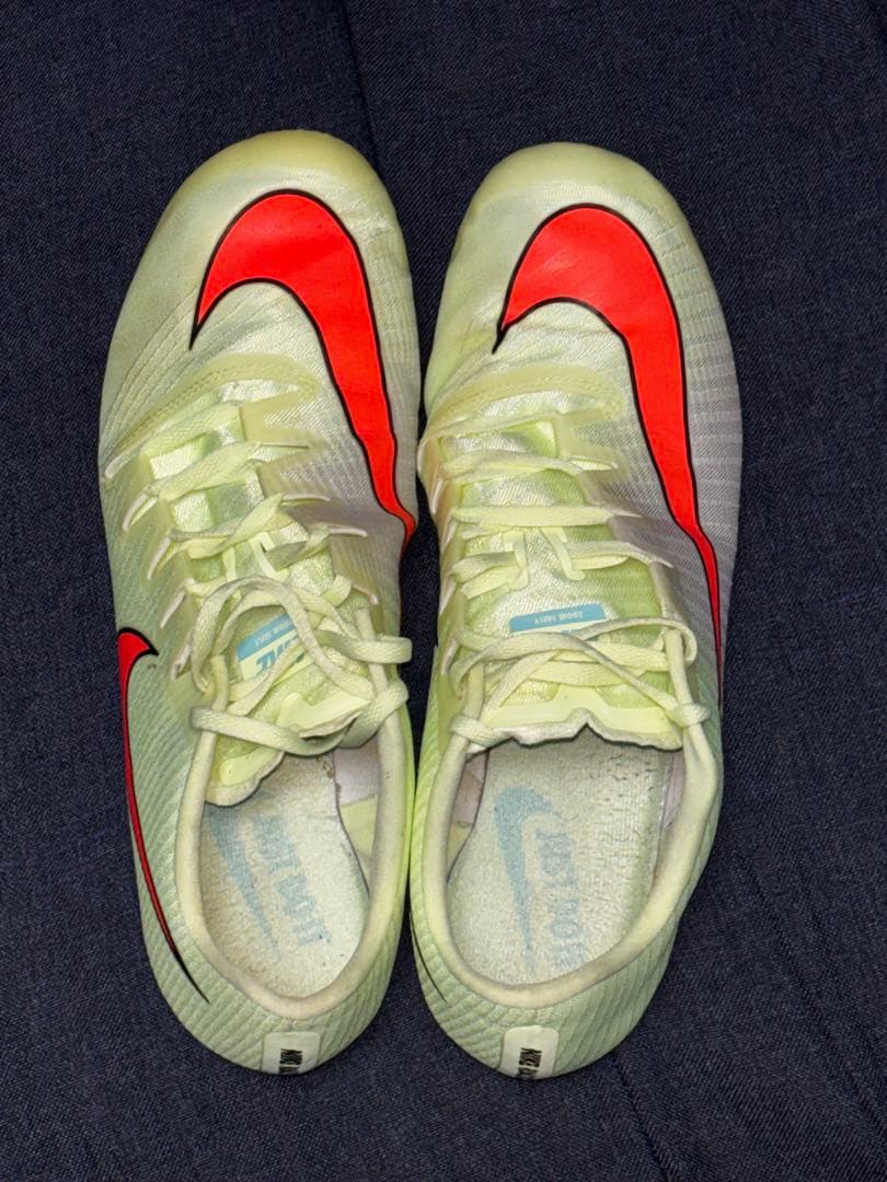 スパイク・シューズ Nike zoom JAFLY