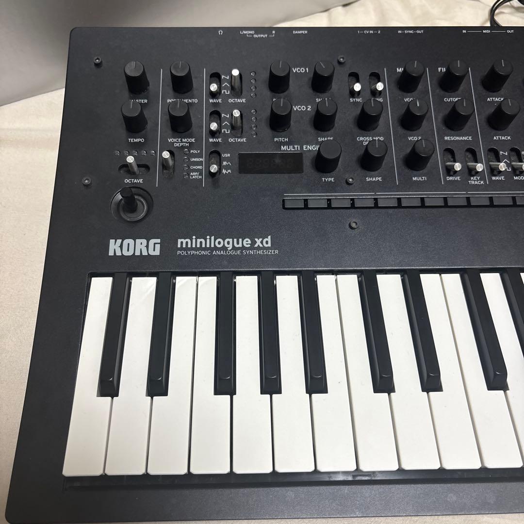 KORG minilogue xd シンセサイザー