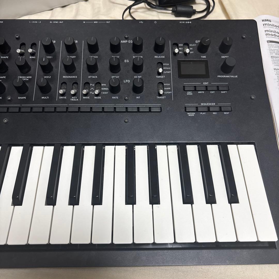 KORG minilogue xd シンセサイザー