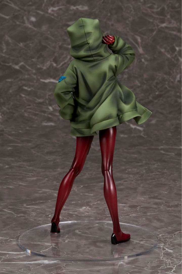 新品 アルター 式波・アスカ・ラングレー パーカーVer. 1/7