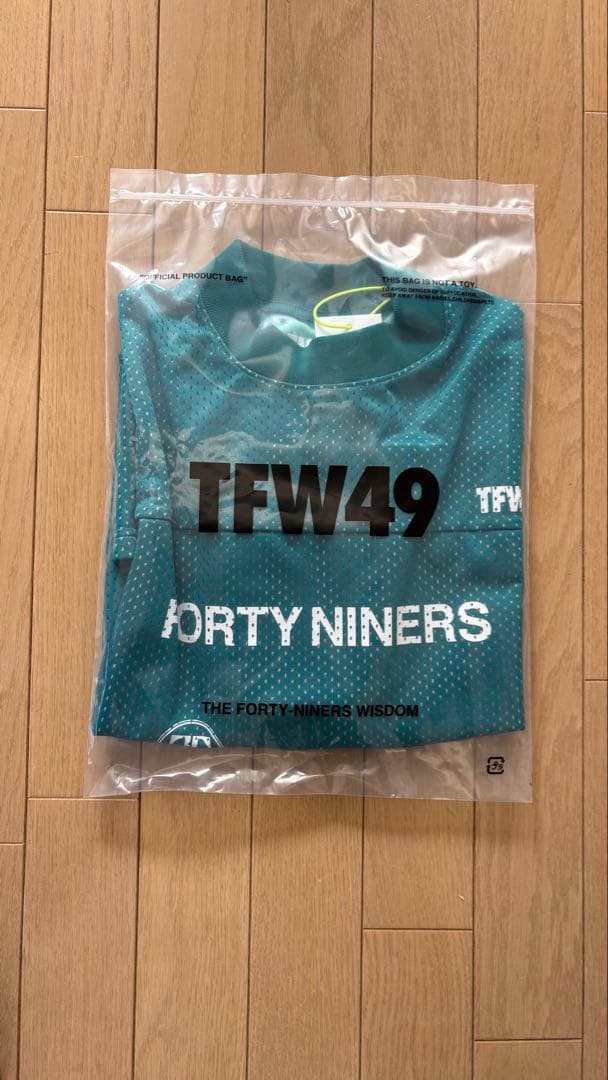 【新品未使用】tfw49 RELAXMESH MOCK NECK