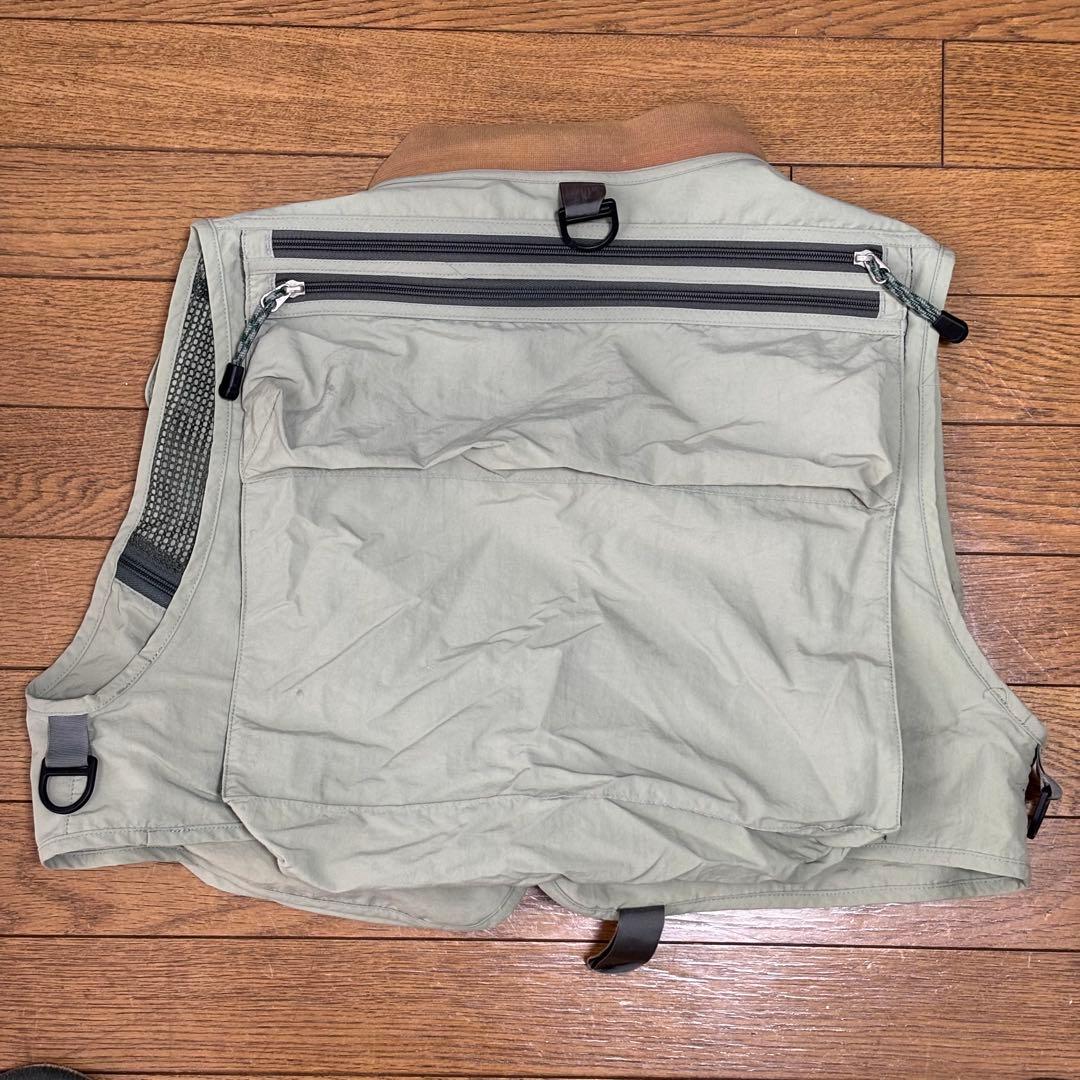 SIMMSフィッシングベスト サイズL カナダ製