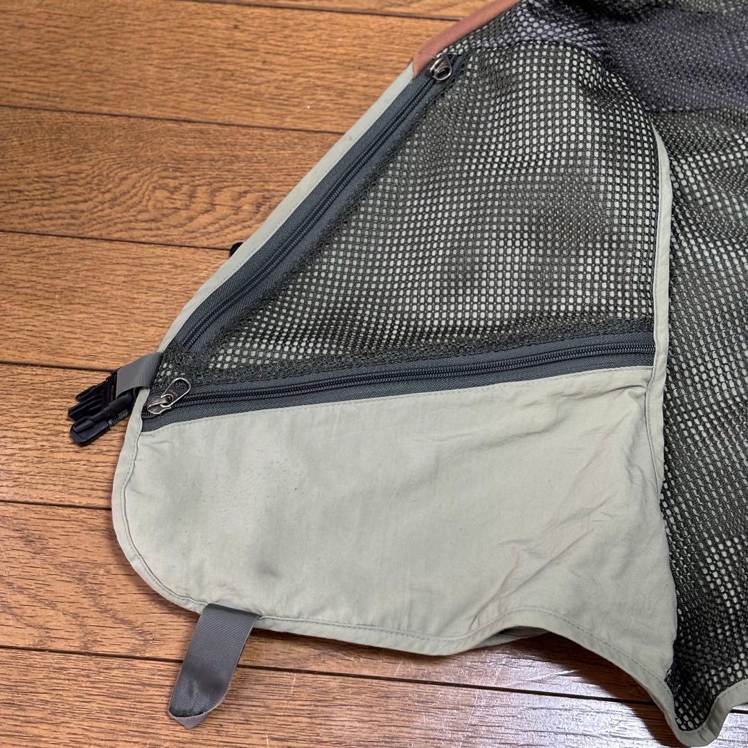 SIMMSフィッシングベスト サイズL カナダ製