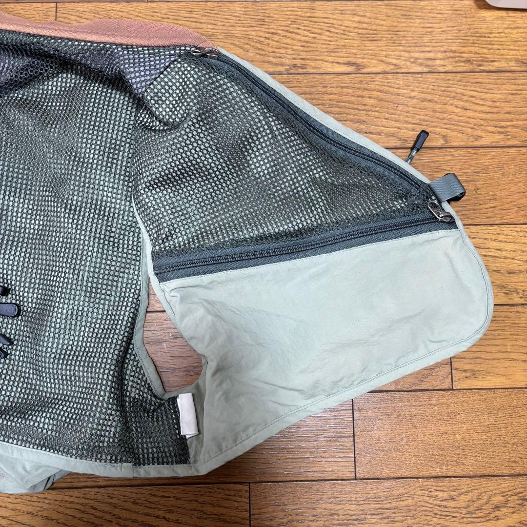 SIMMSフィッシングベスト サイズL カナダ製