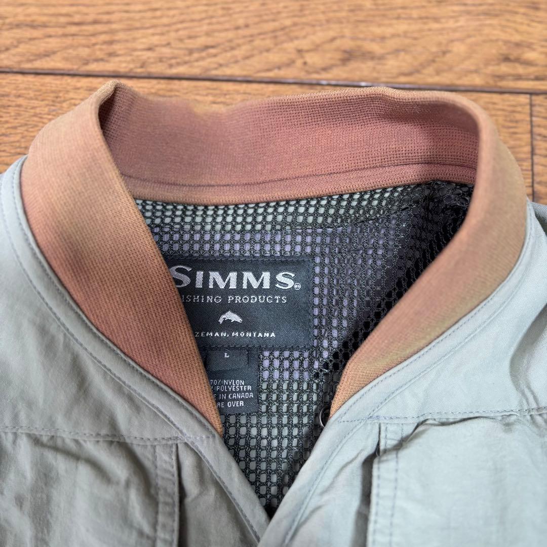SIMMSフィッシングベスト サイズL カナダ製