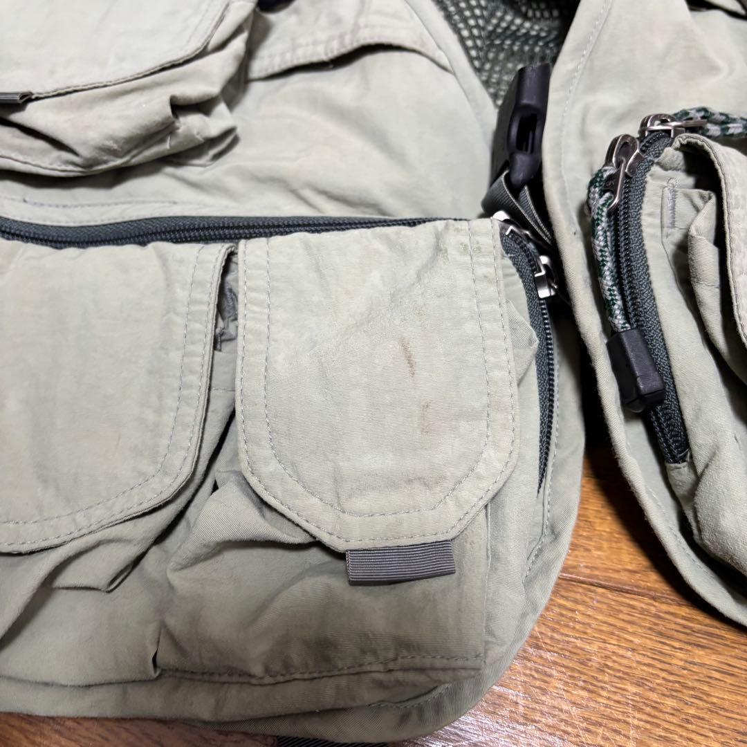 SIMMSフィッシングベスト サイズL カナダ製