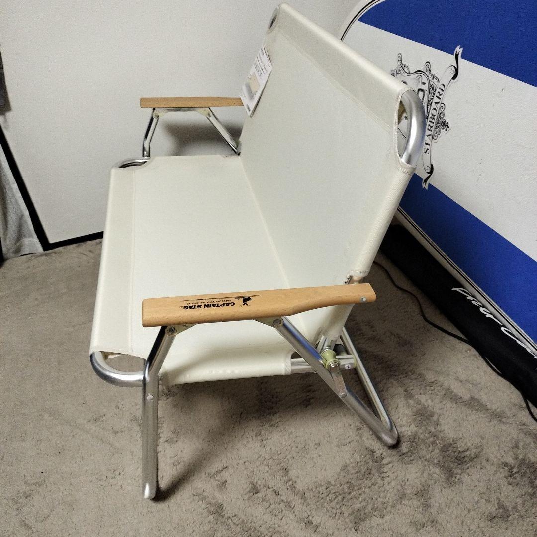 CAPTAIN STAG AluminuM bench アウトドアベンチ