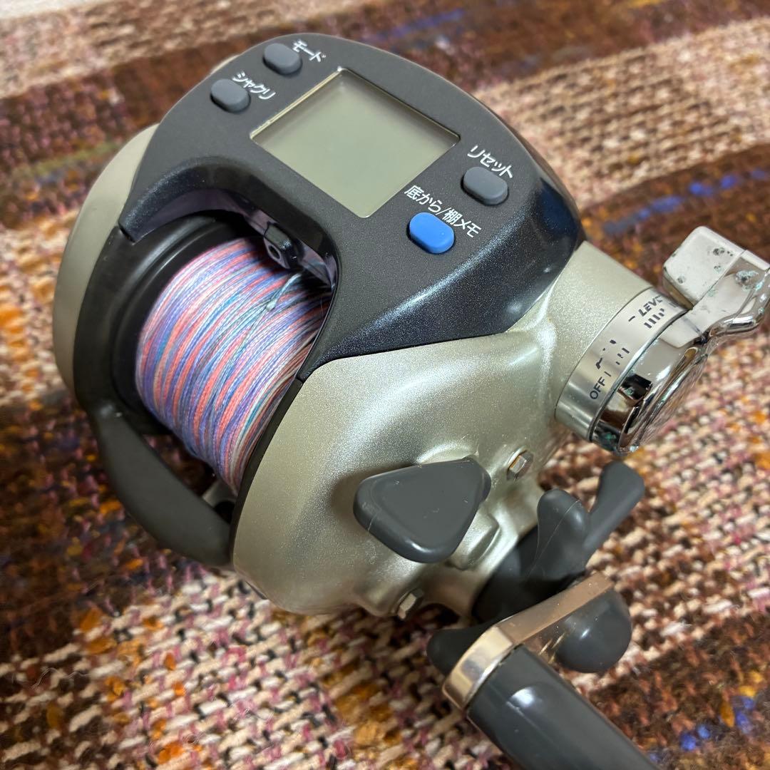 りこ様【ジャンク】動作未確認 Daiwa SUPER TANACOM-S 500