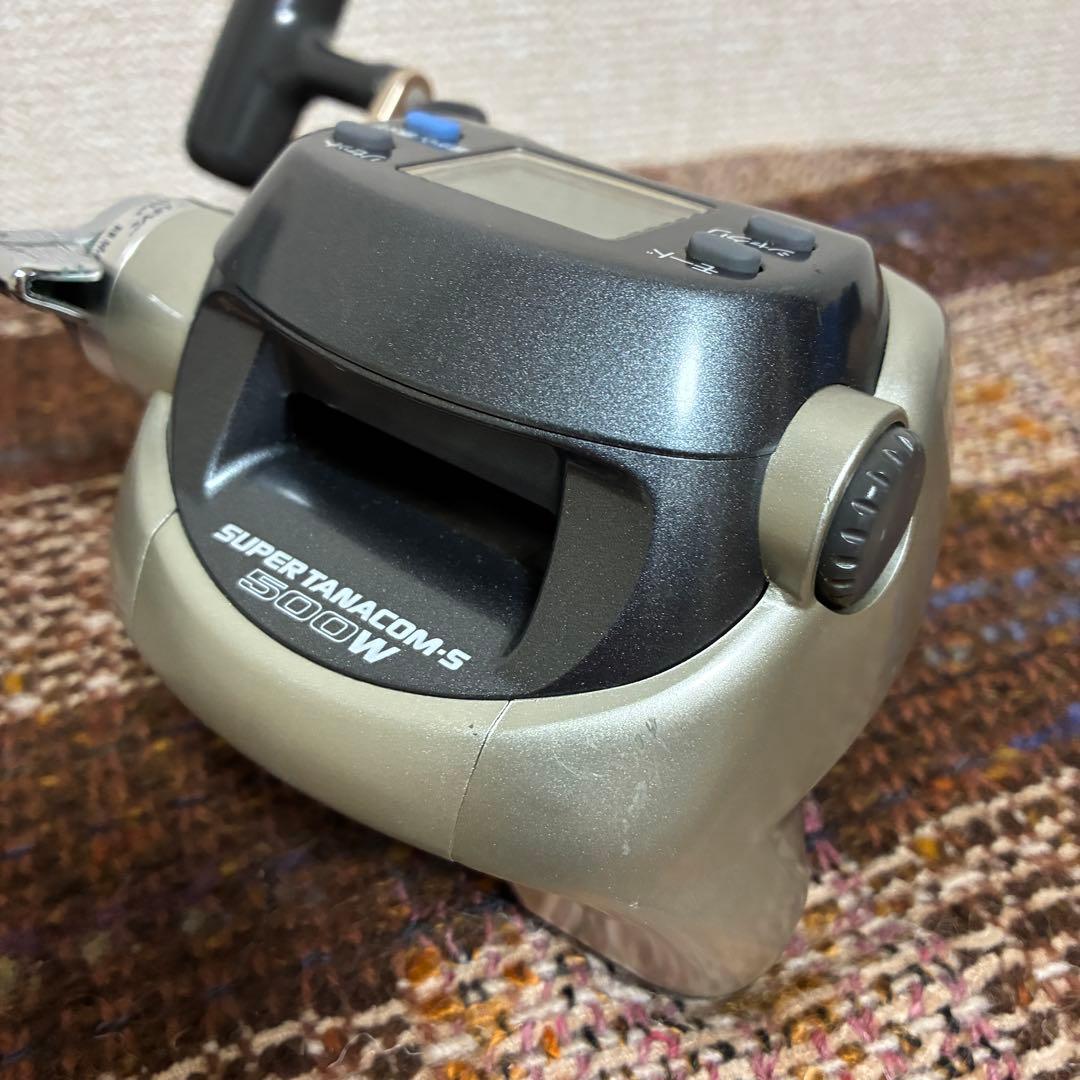 りこ様【ジャンク】動作未確認 Daiwa SUPER TANACOM-S 500