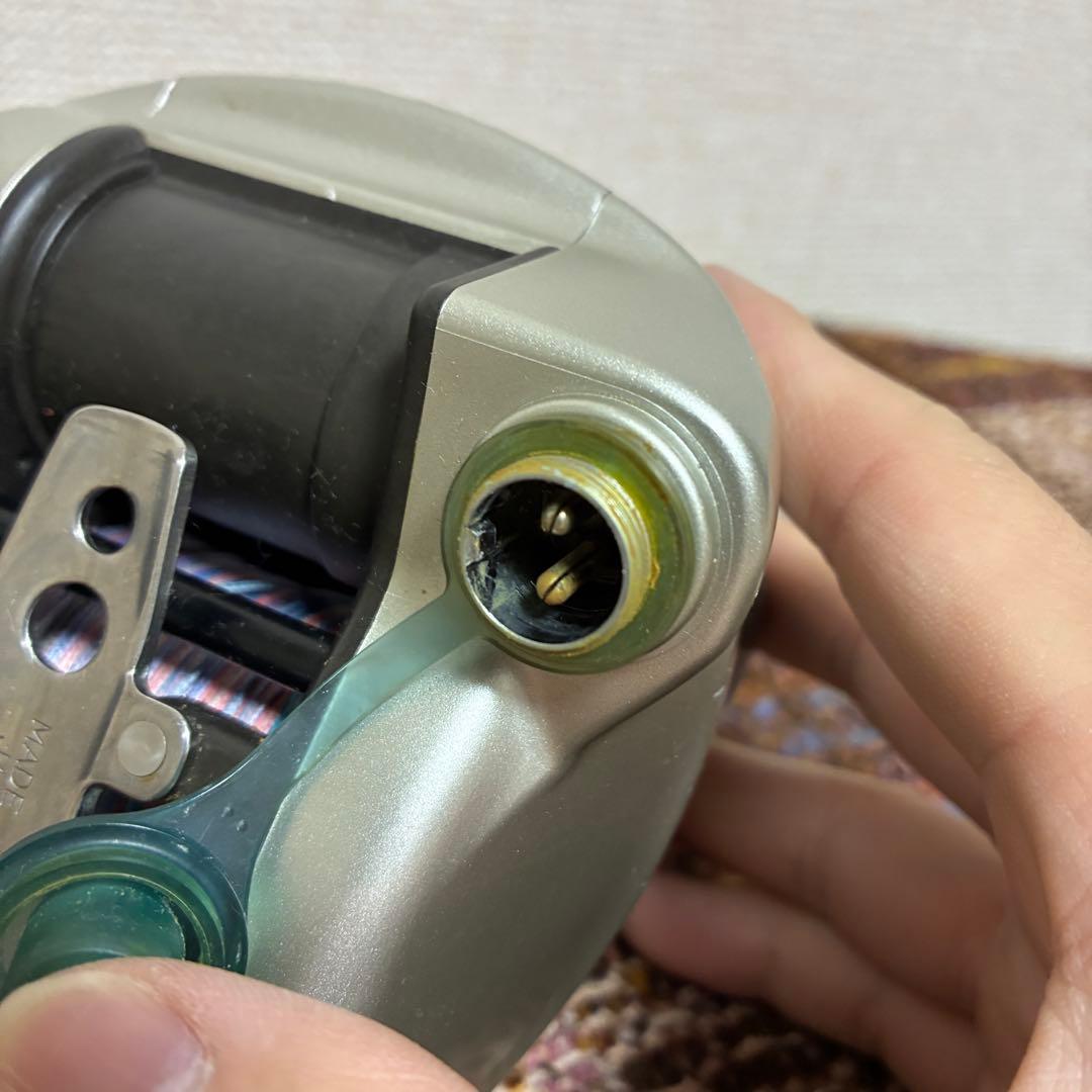 りこ様【ジャンク】動作未確認 Daiwa SUPER TANACOM-S 500
