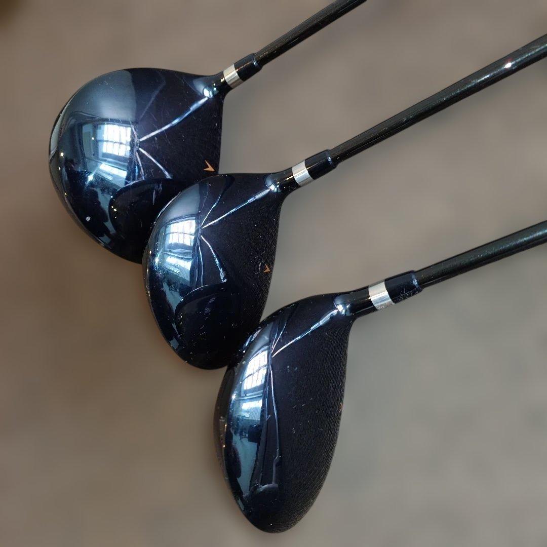初心者向け　Fitway フィットウェイ　ゴルフクラブ　ゴルフバッグ　セット
