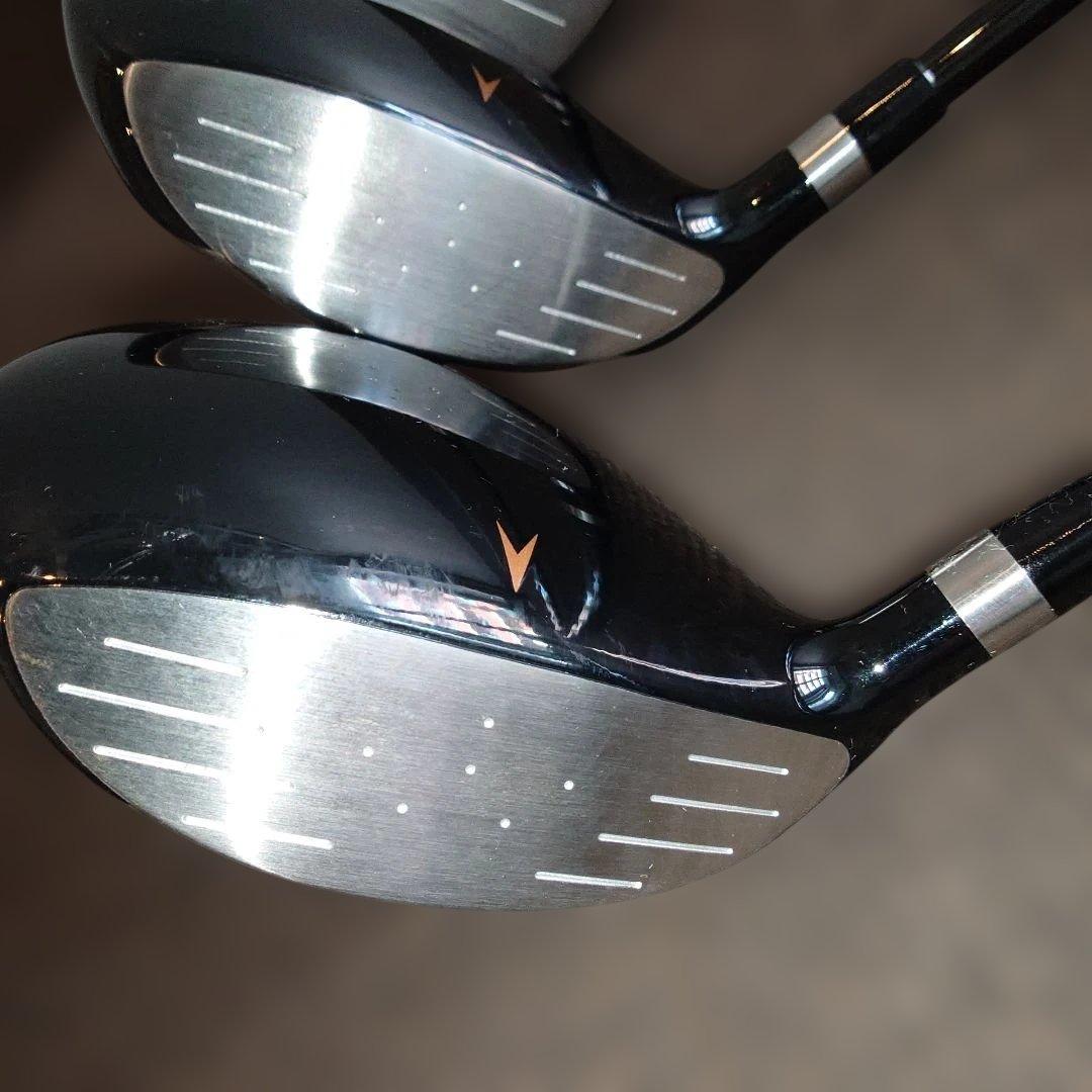 初心者向け　Fitway フィットウェイ　ゴルフクラブ　ゴルフバッグ　セット