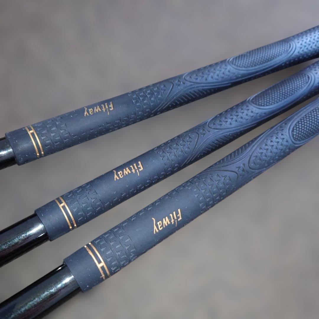初心者向け　Fitway フィットウェイ　ゴルフクラブ　ゴルフバッグ　セット