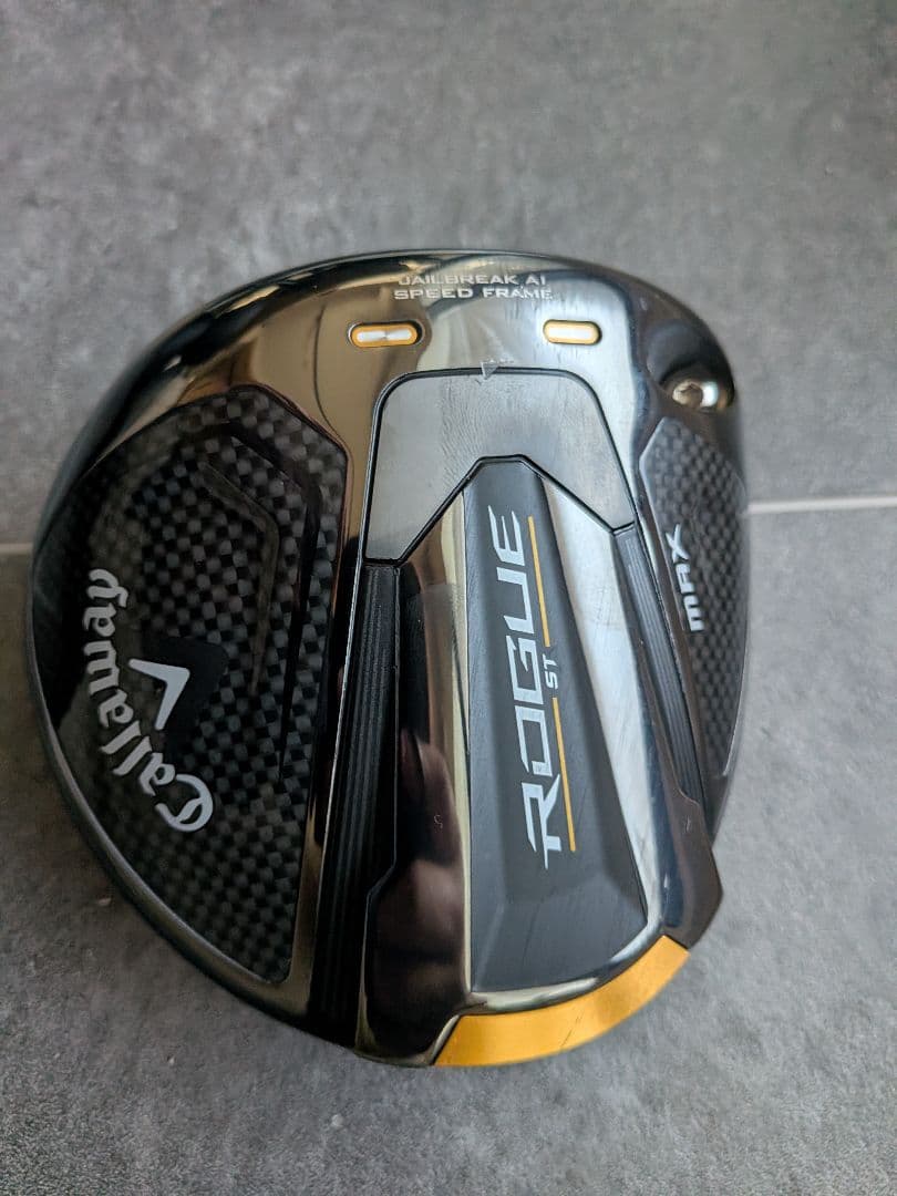 ●超美品　日本仕様●ローグST MAX ドライバー 9°ヘッド