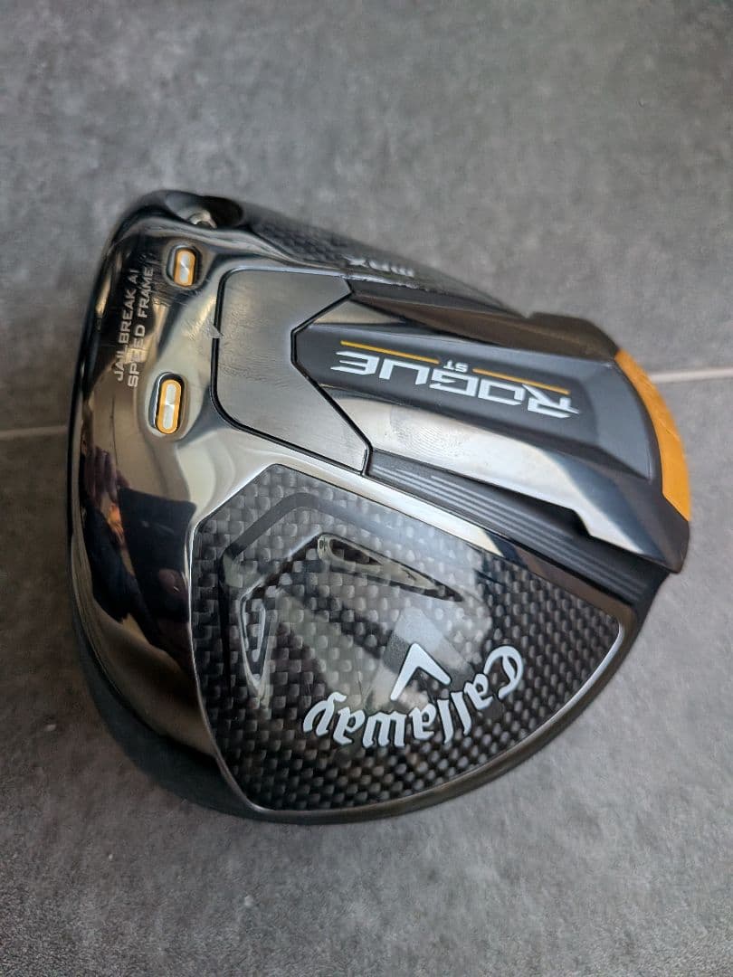 ●超美品　日本仕様●ローグST MAX ドライバー 9°ヘッド