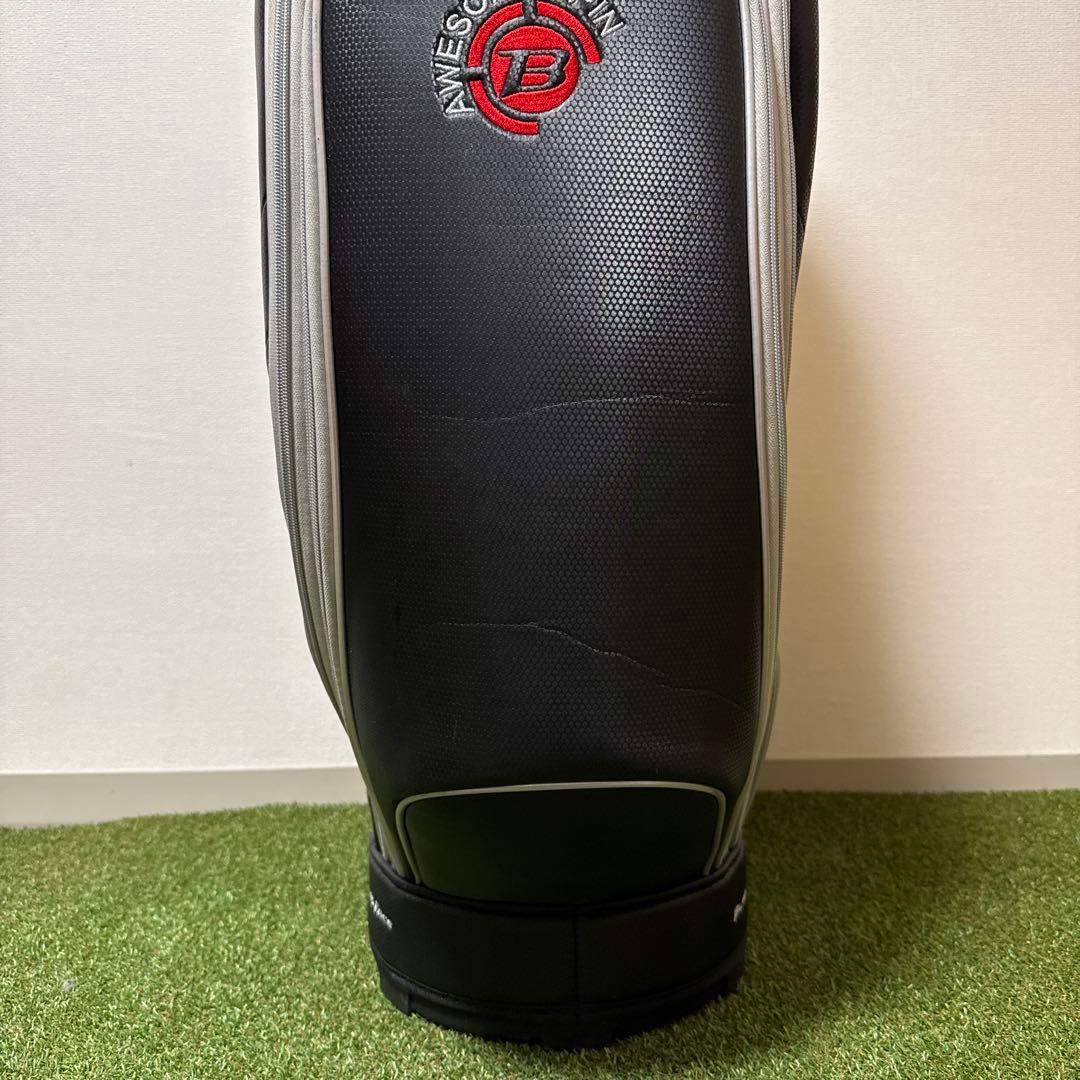 BMF Black Milled Face キャディバッグ ブラック系
