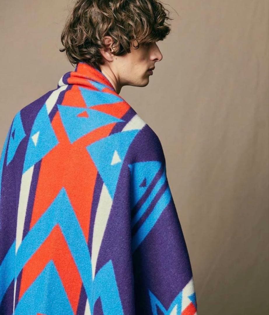 whiz limited WOOL BLANKET ウールブランケット　未使用