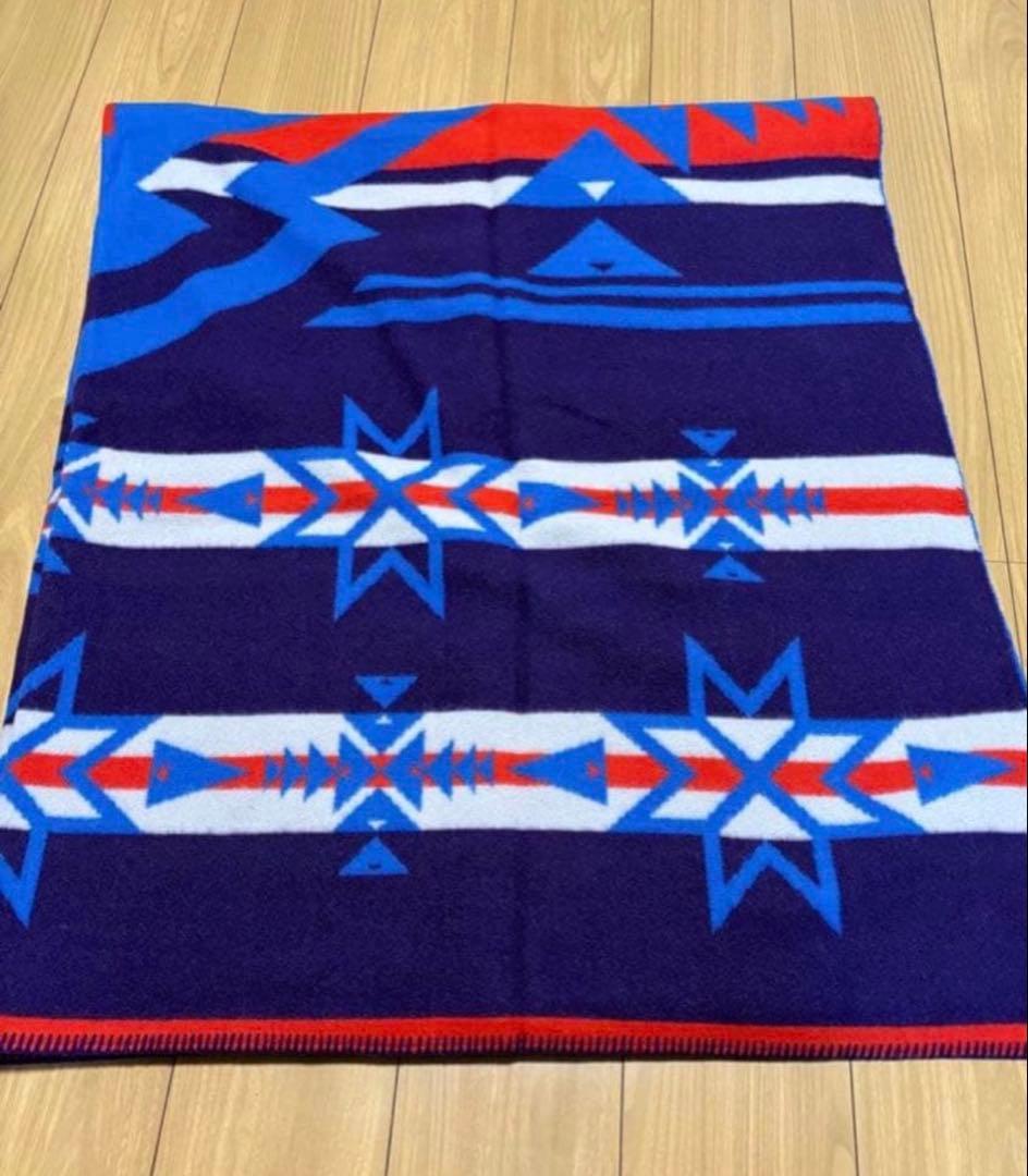 whiz limited WOOL BLANKET ウールブランケット　未使用
