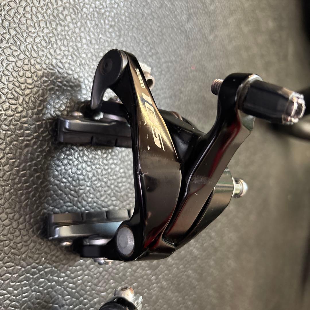Shimano 105 キャリパーブレーキ 2個セットBR-R7000