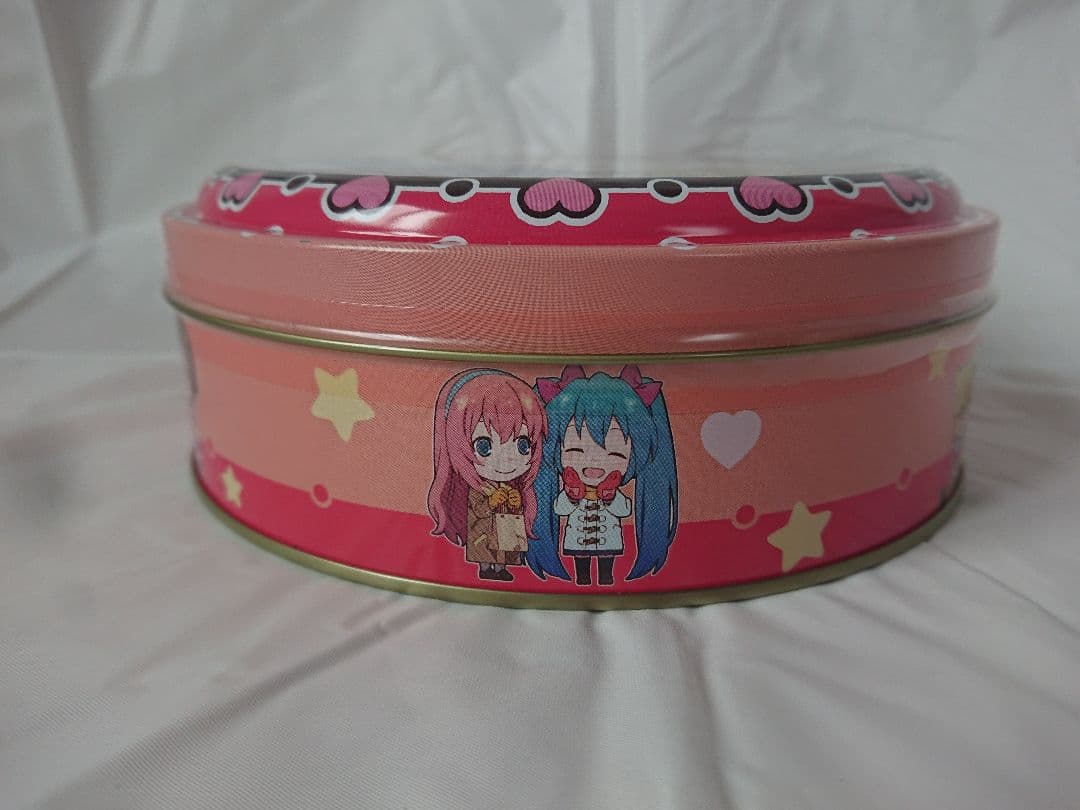 初音ミク ハイクオリティバレンタインお菓子缶2015 賞味期限切れ
