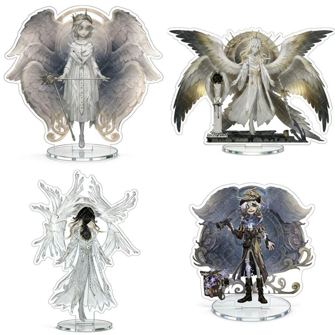 新品 第五人格 第5人格 IDENTITYV アクスタ 5つセット