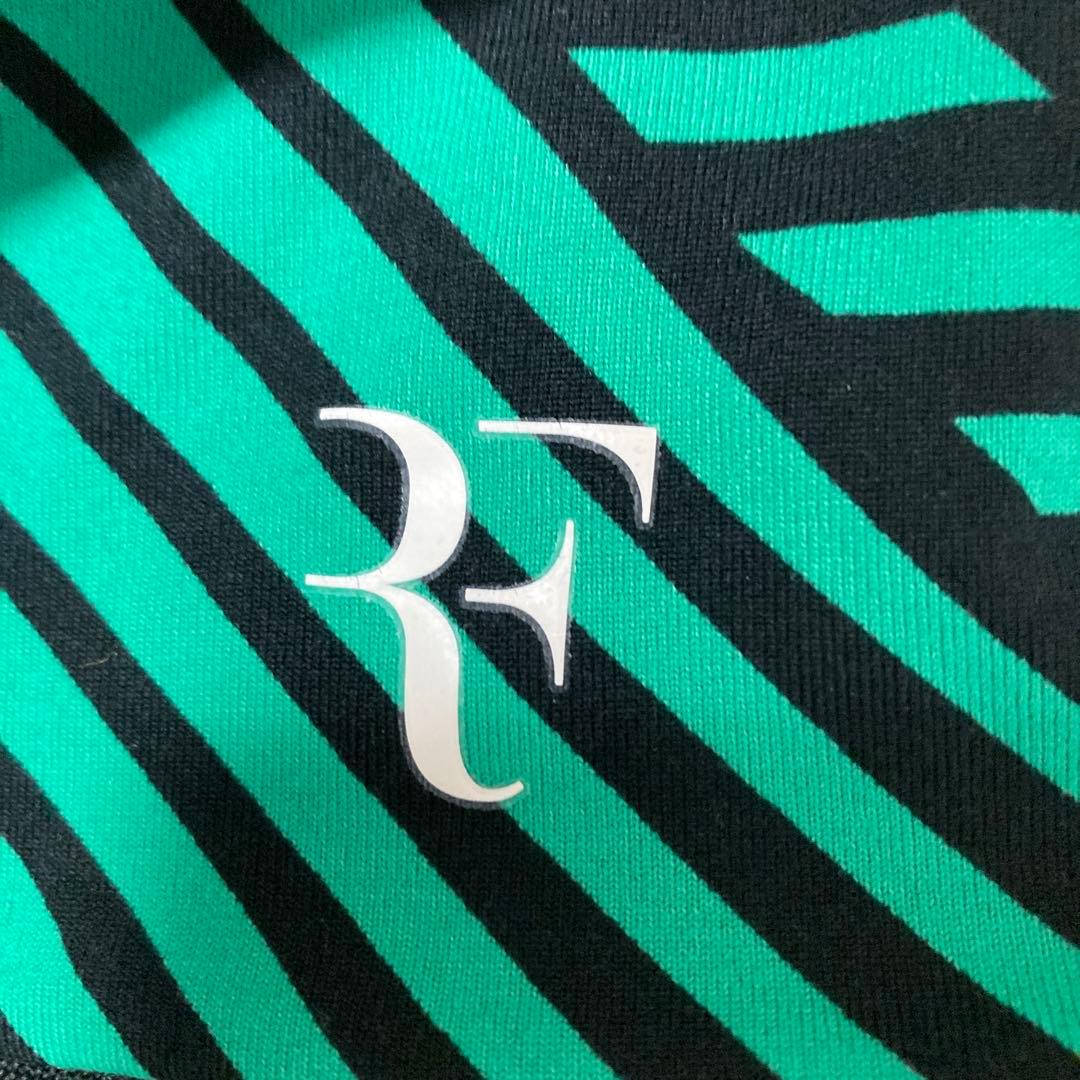 NIKE ロジャー・フェデラー RF テニスシャツ 2017 サンシャインダブル