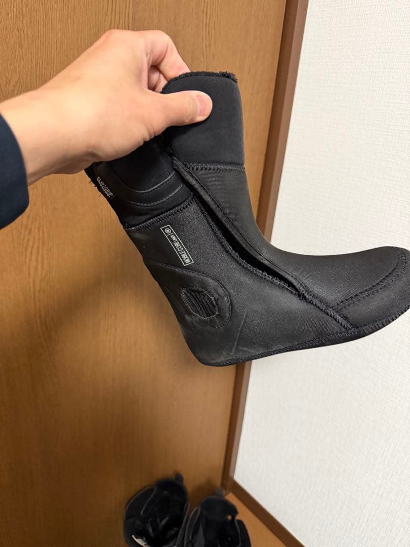 24-25 RIDE HERA PRO WIDE 25.0cm ブラック