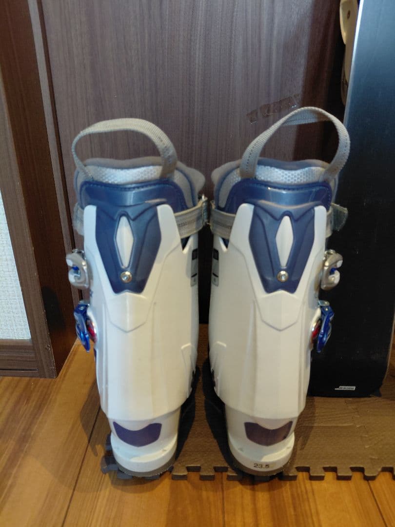 美品【ハイエンド】VOLKL レディース スキーセット メンテ・WAX済み✔