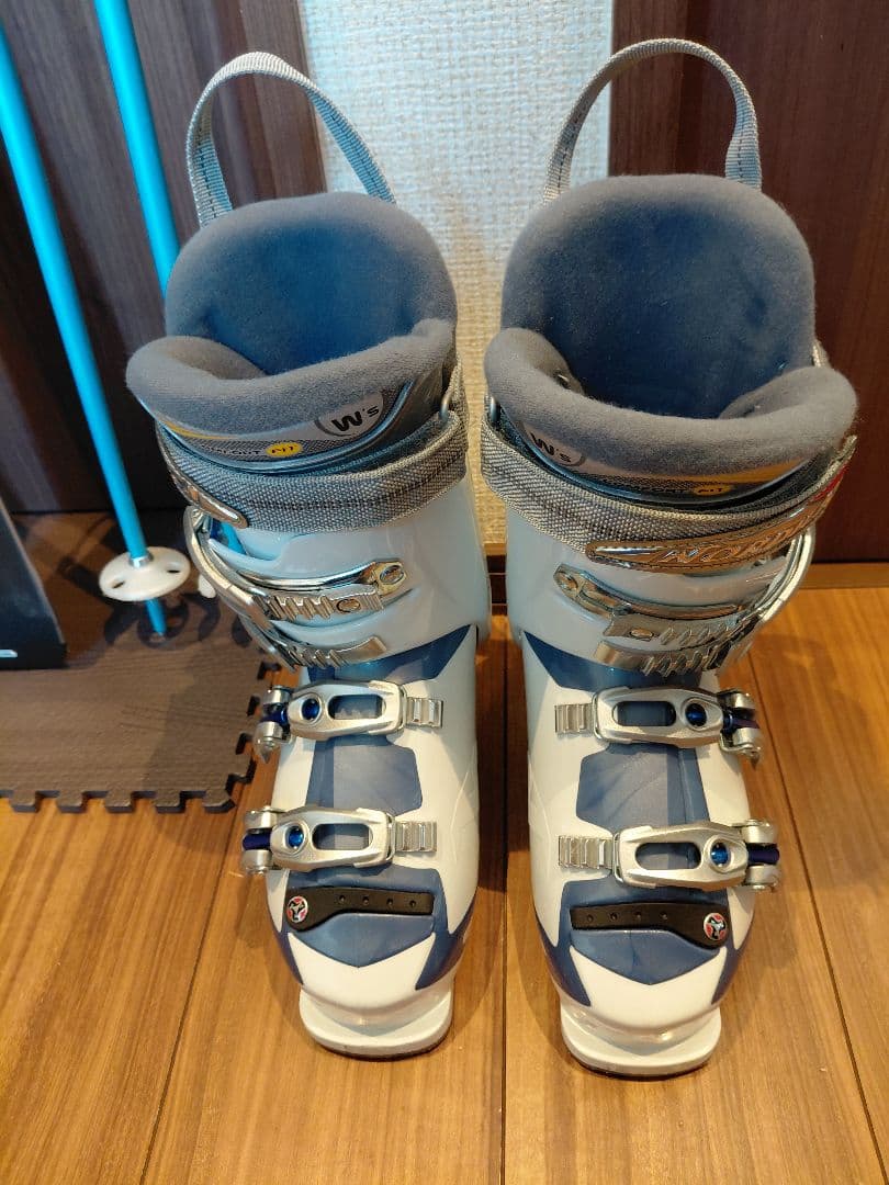 美品【ハイエンド】VOLKL レディース スキーセット メンテ・WAX済み✔