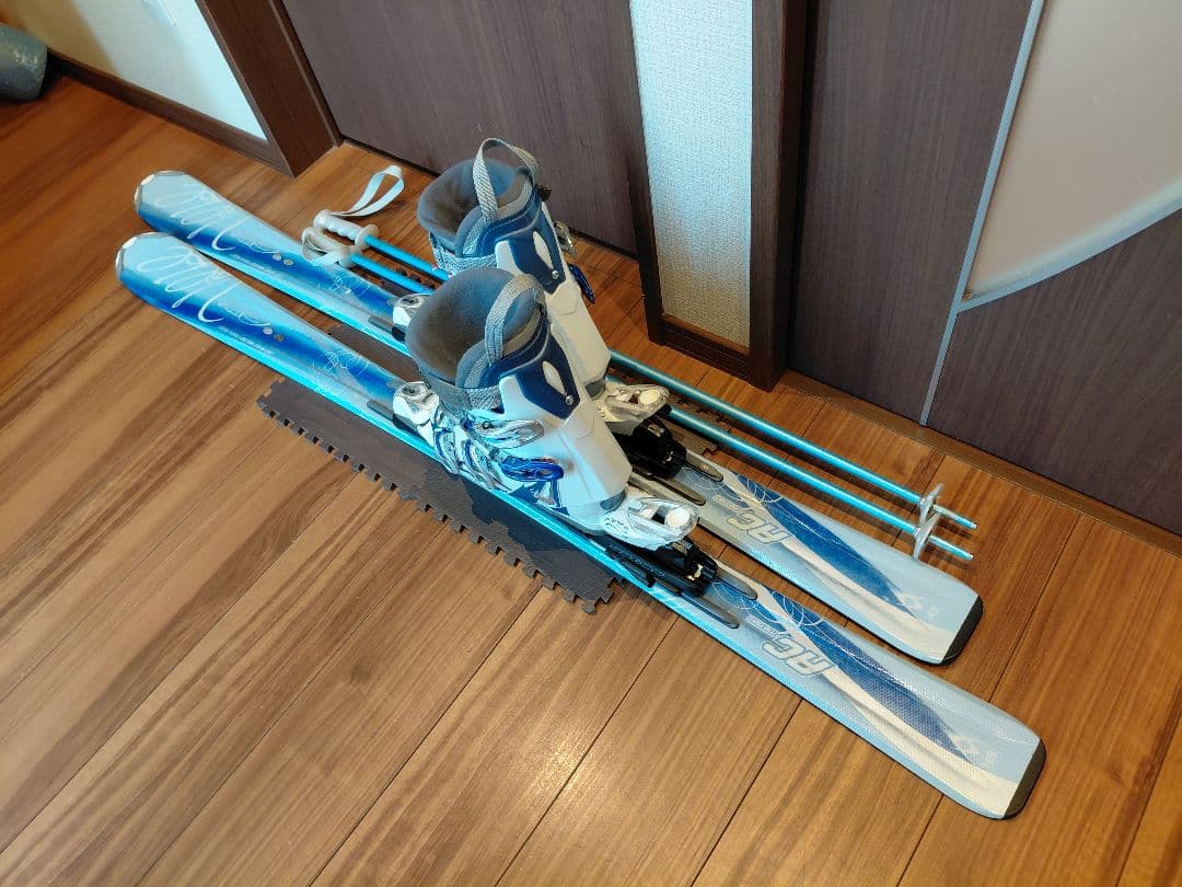 美品【ハイエンド】VOLKL レディース スキーセット メンテ・WAX済み✔