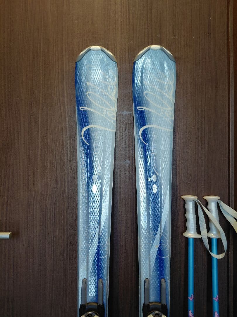美品【ハイエンド】VOLKL レディース スキーセット メンテ・WAX済み✔