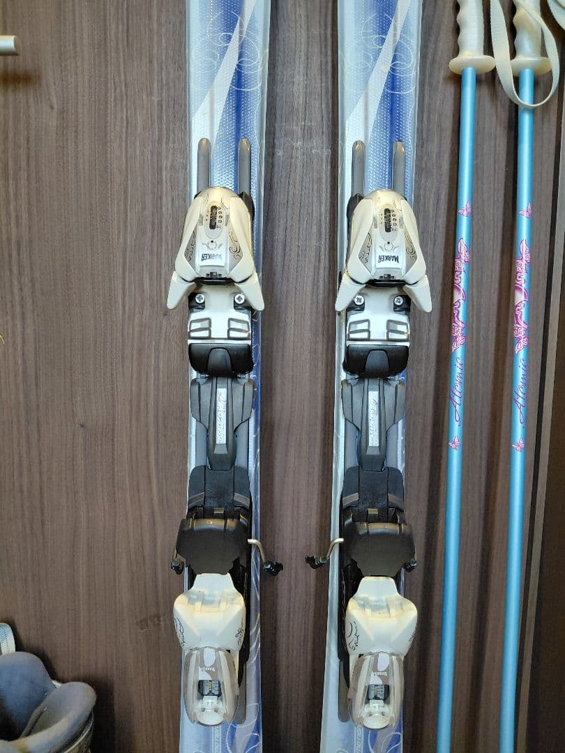 美品【ハイエンド】VOLKL レディース スキーセット メンテ・WAX済み✔