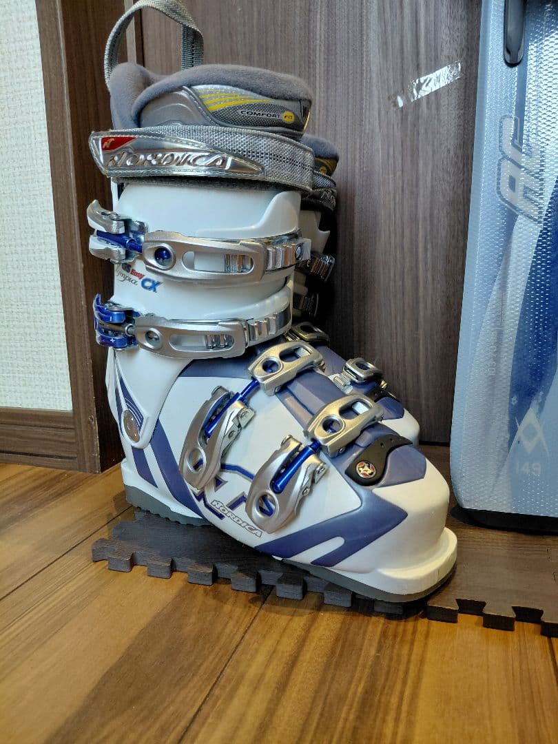 美品【ハイエンド】VOLKL レディース スキーセット メンテ・WAX済み✔
