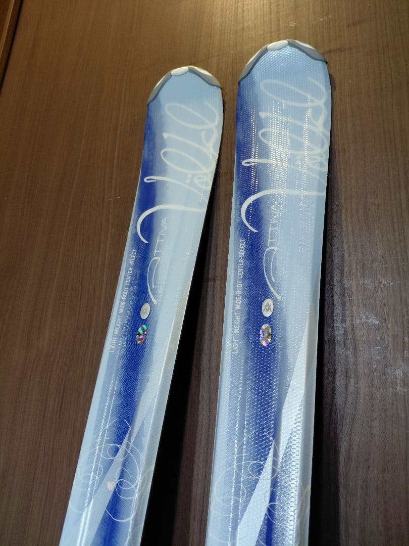 美品【ハイエンド】VOLKL レディース スキーセット メンテ・WAX済み✔
